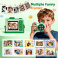 Kids Digital Camera for Girls Boys Age 3-10, My First Camera, 1080P HD Video, Toddler Camera Easy to Use, Shockproof Durable, Toys Gift for Kids