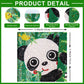 WOOPAOD Diamond Painting Kits for Kids, 4Pcs Kids Diamond Art Animal 5D Diamond Gem Art by Number Dotz Kits Art and Crafts for Ages 6-8-10-12 Girls