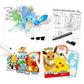 Pokemon Imagine Ink 4-in-1 Activity Set - Bundle Includes Pokemon Imagine Ink with Coloring Books, Stickers, Games, Puzzles, Drawing, and More |