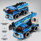 DOLIVE STEM RC Truck Building Toys, 2-in-1 Technic Vehicle Building Kits for Boys Age 8-12, Construction Erector Set Crane Truck Build Model for Boys