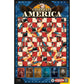 PragerU: Celebrate America - Race to The White House Board Game, USA Trivia Game, America’s 250th Anniversary Edition, Families & Kids 8+, 2+ Players