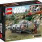 LEGO Star Wars The Razor Crest Microfighter 75321 Toy Building Kit for Kids Aged 6 and Up; Quick-Build, Stud-Shooting Star Wars: The Mandalorian