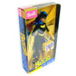 Barbie as Batgirl: 11.5" Collectible Doll with Stand and Character Logo from DC Comics Super Friends