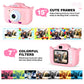 ASTGMI Kids Camera, 2.0 Inch Child Digital Camera, Mini Digital Camera for 3-10 Year Old Boys Girls, 1080P HD Video, 32G SD Card, USB Line