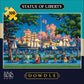 Buffalo Games - Eric Dowdle Statue of Liberty - 300 Piece Puzzle for Adults