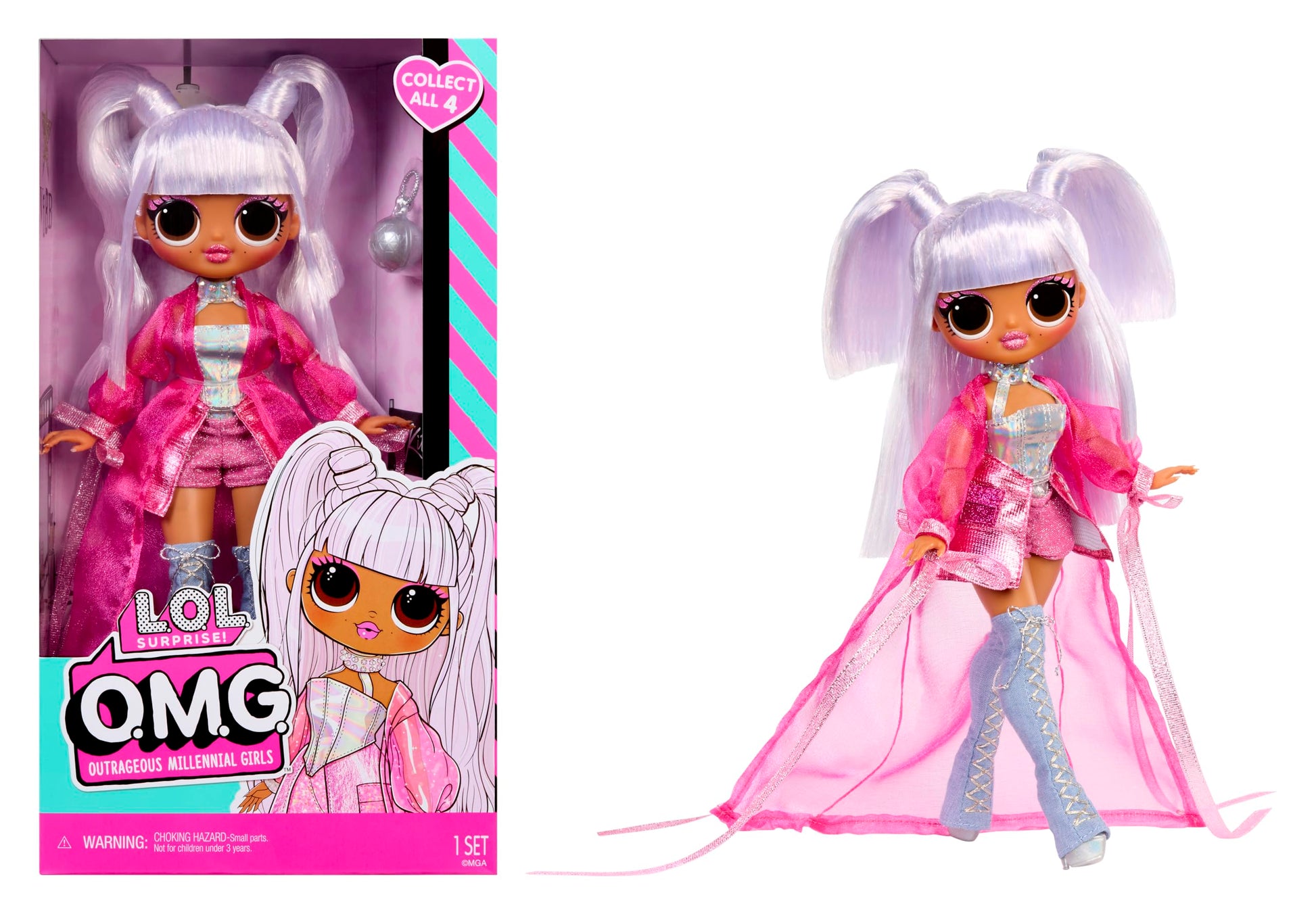 LOL Surprise OMG Doll - Kitty K