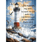 Puzzles for Adults 1000 Pieces, Lighthouse Jigsaw Puzzles - Lighthouse Beacon, Impossible Christian Bible Puzzle for Seniors Families,27.56x19.69