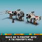 LEGO Star Wars TIE Fighter & X-Wing Mash-Up Building Set - Star Wars Toys for Boys & Girls, Ages 9+ - Imaginative, Creative Play - Use for Display or
