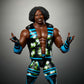 Mattel WWE Elite Action Figure & Accessories, 6-inch Collectible Xavier Woods with 25 Articulation Points, Life-Like Look & Swappable Hands