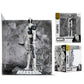 McFarlane Toys- Marvel Deadpool (Line Art) 1:10th Scale Collectible with Scene (The New Mutants #98) Gold Label