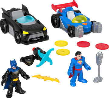 Fisher-Price Imaginext DC Super Friends Metal Force Playse