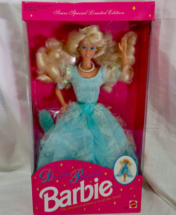 Mattel Barbie Sears Special Limited Edition Dream Princess NRFB, #2306, Hard to FIND