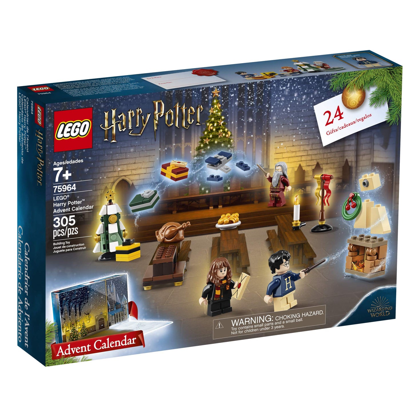 LEGO Harry Potter Advent Calendar 75964 Building Kit (305 Pieces)