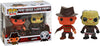 Funko 12001 - Freddy Krueger And Jason Voorhees, Pop Vinyl Figure 2-Pack Freddy Krueger And Jason Voorhees