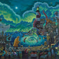 Ceaco - Zak Kinkade Halloween at Horror Harbor - 750 Piece Jigsaw Puzzle