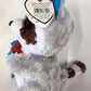 Ty Beanie Boo Thief the Racoon with Heart for Valentines 2026-6"