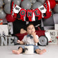 MUWEOL Racing Car ONE High Chair Banner