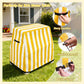 Kids Water Table Cover,Outdoor Heavy Duty 600D Waterproof Toddler Water Play Table Cover,Compatible with GoSports Splash Station Water Table,Designed