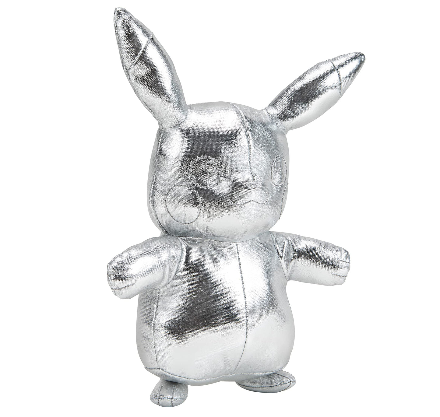 POKÉMON 25TH Celebration 8INCH Plush - Silver Pikachu