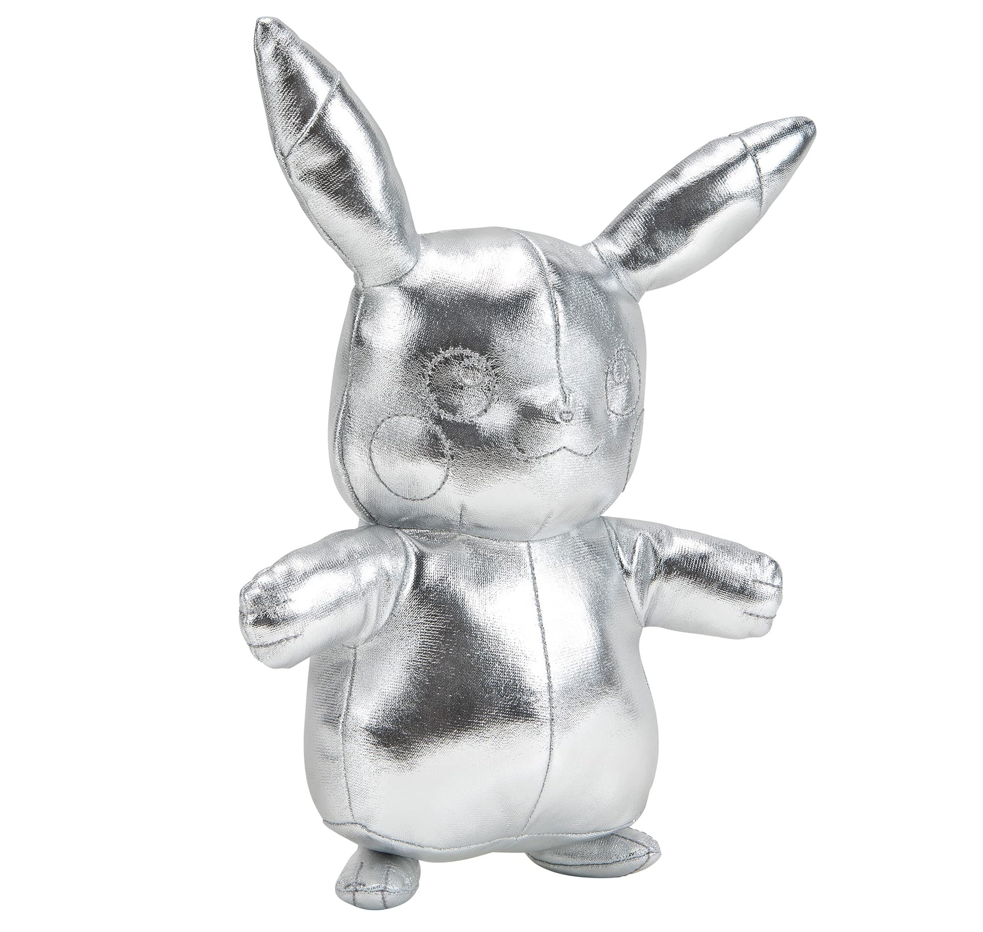 POKÉMON 25TH Celebration 8INCH Plush - Silver Pikachu