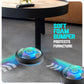 Ninja Blast Hover Soccer Light-Up Ball, Birthday Gift for Boys, Indoor Toy Games, Kids Gifts for Age 5, 6, 7, 8, 9, 10, 11, 12 Years Old, Boy Toys