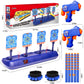 Targets for Nerf Guns, Electronic Auto Scoring Digital Reset Shooting Target for Nerf Practice, Ideal Gift Toy for Kids, Teens, Boys & Girls