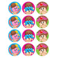 Trend Scoop Squad/Chocolate Stinky Stickers, Classroom Incentives, 48 Count