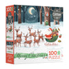 Ceaco - Night Before Christmas - 100 Piece Jigsaw Puzzle for Kids Ages 6+