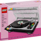 LEGO 40699 Retro Record Player 310 Piece Limited Edition Limited Edition