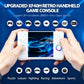 XF40H Handheld Retro Game Console, Portable Pocket Gaming Device with Gift Box (128Gb Pink)