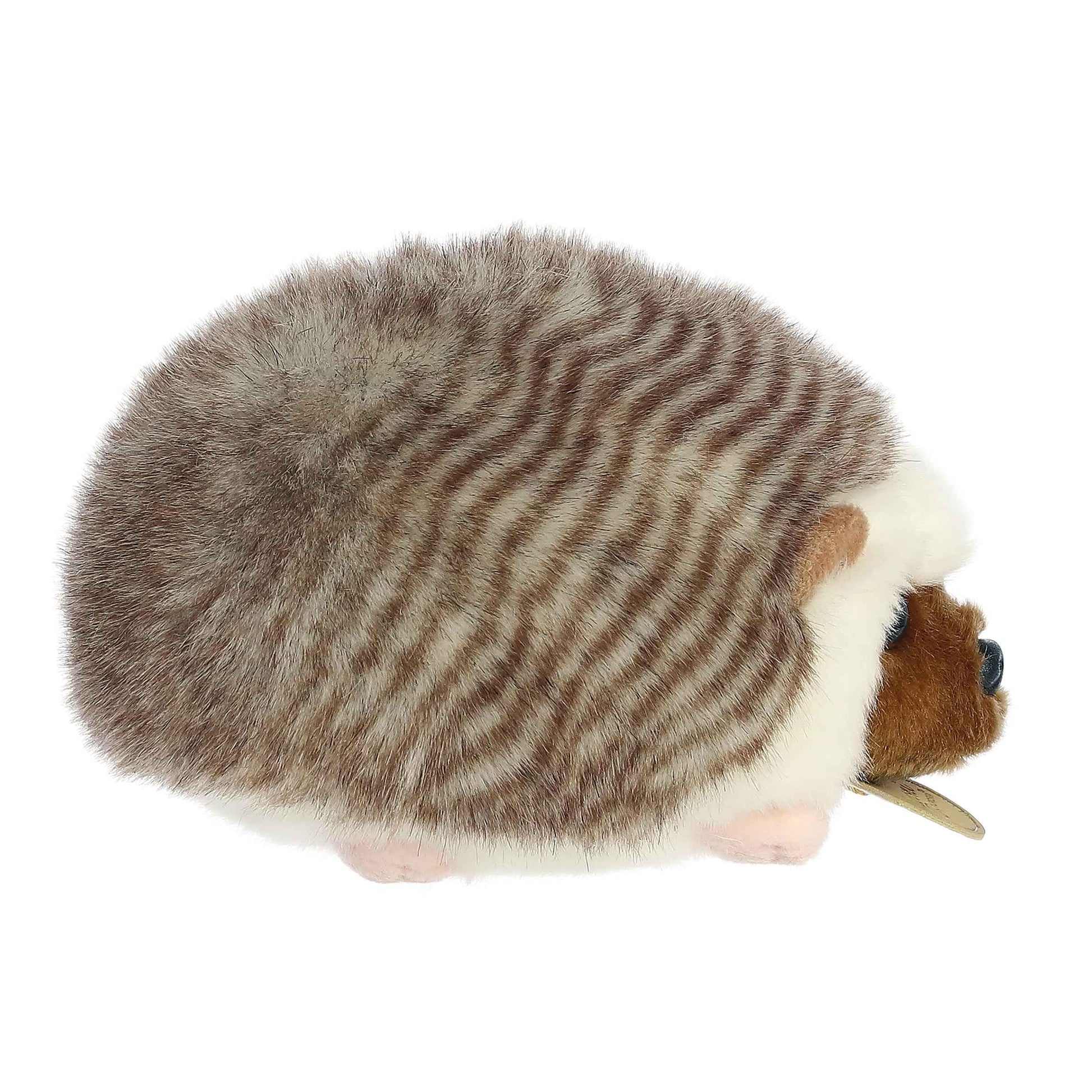 Aurora® Realistic Miyoni® Hedgehog Stuffed Animal - Lifelike Details Make a Cherished Companion - Perfect for Decorating Bedrooms or Classrooms