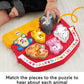 Fisher-Price Laugh & Learn Farm Animal Puzzle Toddler Toy