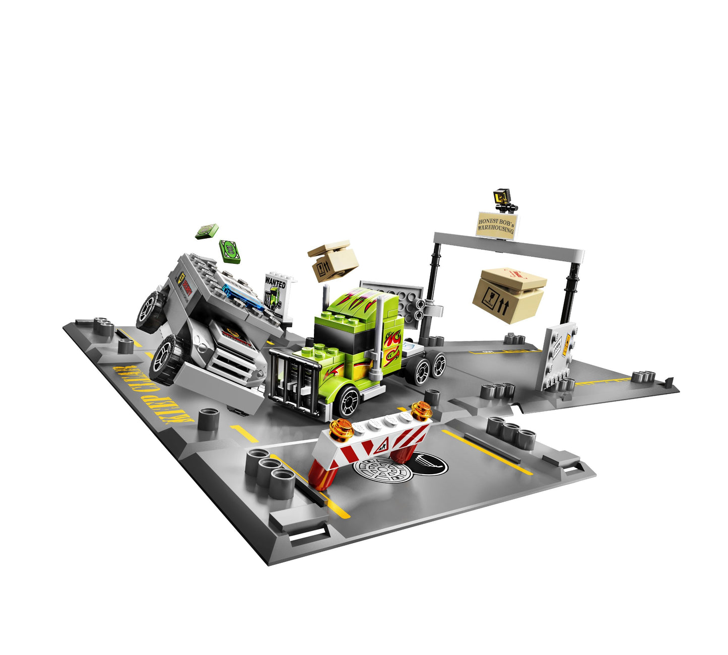 LEGO Racers Security Smash 8199