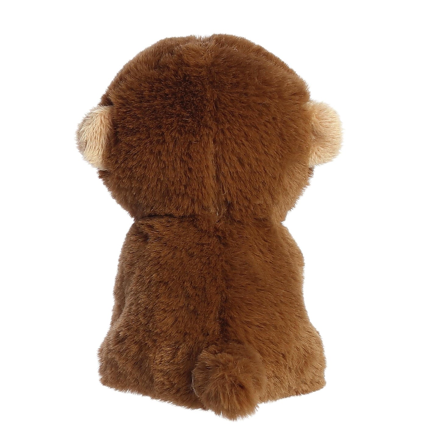 Aurora® Responsibly Made Eco Nation™ Mini Monkey Stuffed Animal - Ideal for Playtime Adventures - Perfect for Birthdays or Just Because - Brown 5