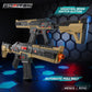 SOFITEN Electric Toy Gun Foam Dart Automatic Blaster Sniper Rifle with Tactical Vest, Adjustable Scope, Two Shooting Modes, Birthday Christmas