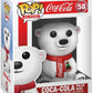 Funko Pop! AD Icons: Coca-Cola - Polar Bear, Multicolor, Model:41732