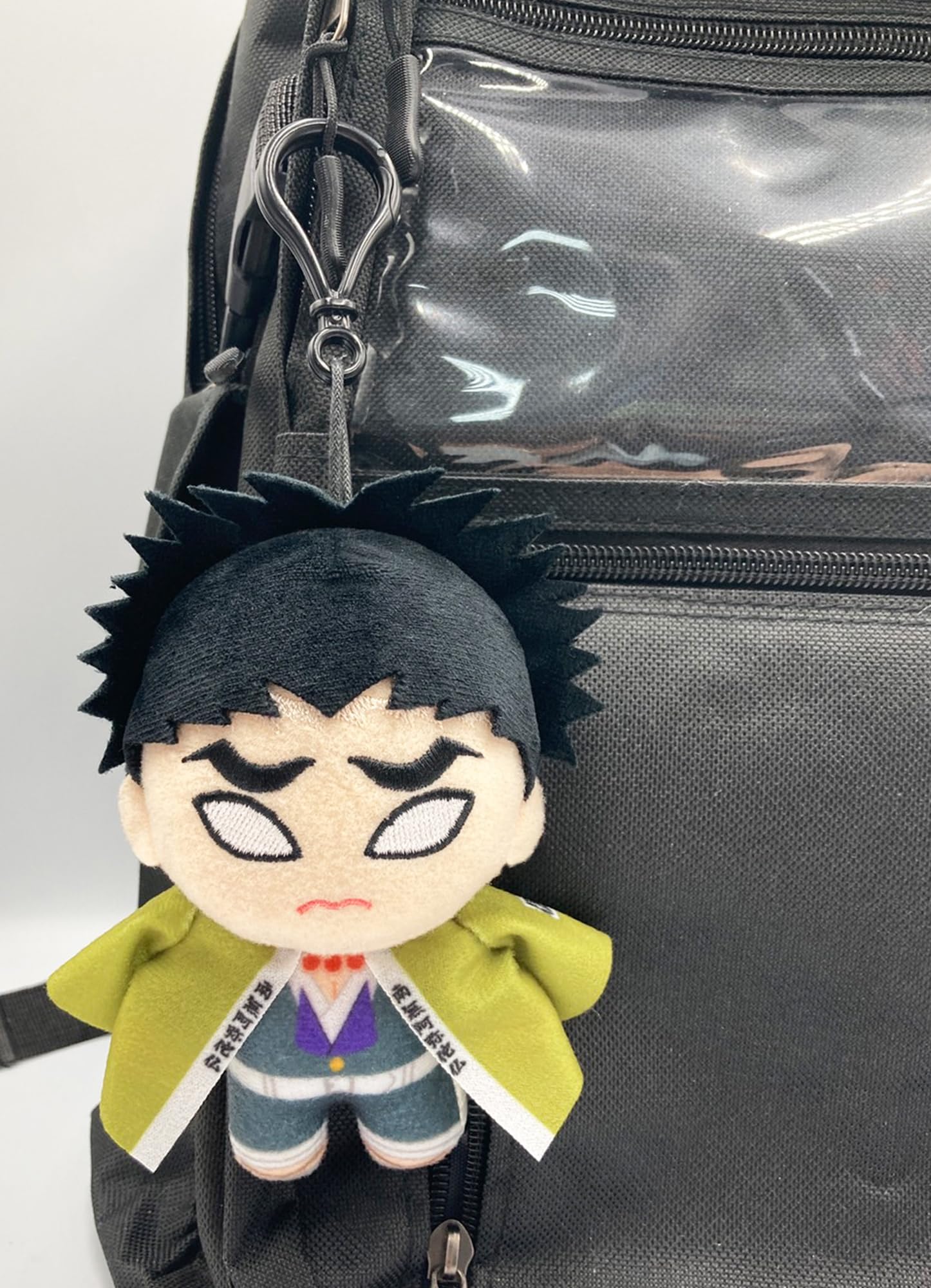 Great Eastern Entertainment Demon Slayer - Gyomei Himejima Mini Plush w/Spring Hook 4.5" H