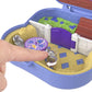 Polly Pocket Dolls and Playset, Blueberry Besties Compact, Travel Toy with 1 Micro Doll, Pet, Fruit Themed Accessories