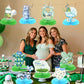 Golf Baby Shower Decorations: 9PCS Golf Centerpieces for Table A Little Putter is on the Way Baby Shower Table Decorations for Sports Theme Gender