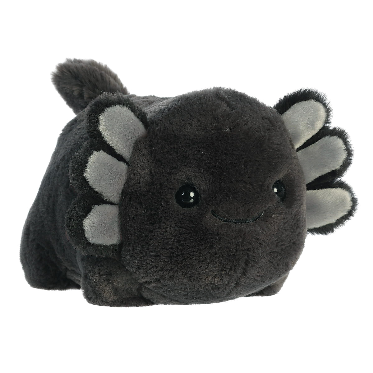 Aurora Spudsters 10" Ally Black Axolotl Adorable Stuffed Animal