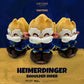 Youtooz Arcane Heimerdinger 6" Shoulder Rider Plush - Heimerdinger Plushie Figure from Netflix Arcane TV Show - League of Legends Plush