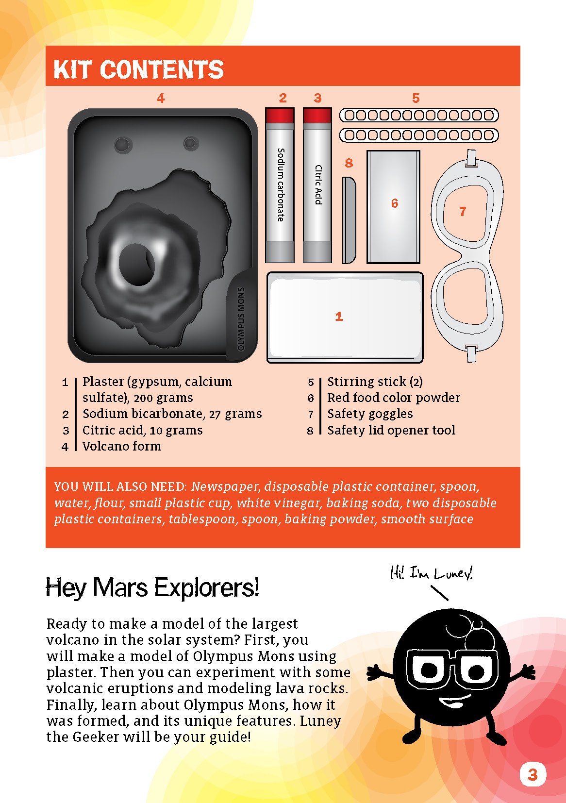 Thames & Kosmos Giant Mars Volcano