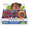 Learning Resources Primary Science Jumbo Magnifiers, Set of 12