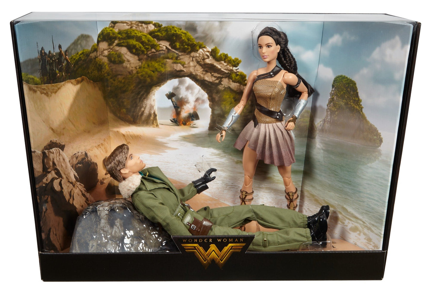 Barbie Wonder Woman Paradise Island Giftset