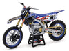 New Ray Toys Yamaha YZ450F Motocross of Nations Bike Eli Tomac Race Team Replica, 1:12 Scale, Kids, Gifts, Birthdays