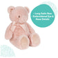 GUND My First Friend 18-Inch Pink Teddy Bear Stuffed Animal for Ages 0+