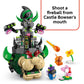 LEGO Super Mario Prince Florian & Castle Bowser Building Toy - Pretend Play Set for Boys & Girls, Ages 9+ - Building Blocks for Kids W/Digital Action