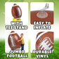 KiddieLoot 36" Jumbo Blow Up Football Field Goal Party Decorations w/Tee