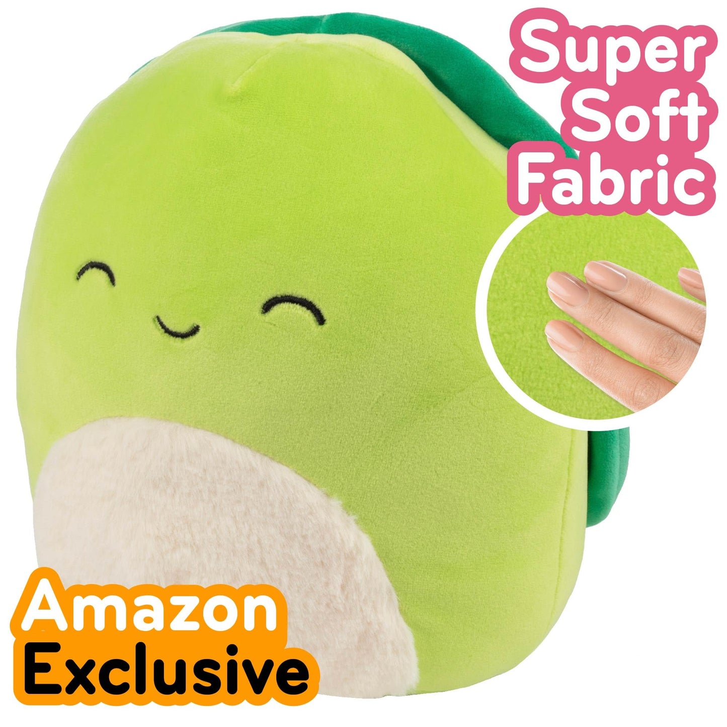 Squishmallows Original 8-Inch Henry The Turtle - Official Jazwares Plush - Collectible Soft & Squishy Turtle Stuffed Animal Toy - Add to Your Squad