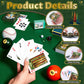 Playing Cards 4 Pack, National Park Themed Playing Cards, Deck of Cards, Standard Poker Card for Card Games,Game Night Blackjack Camping Travel Party